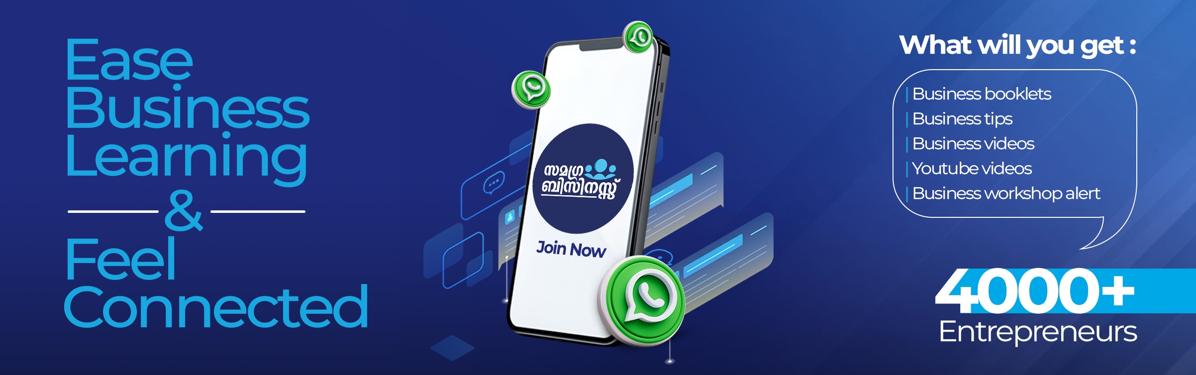 Join our WhatsApp Community