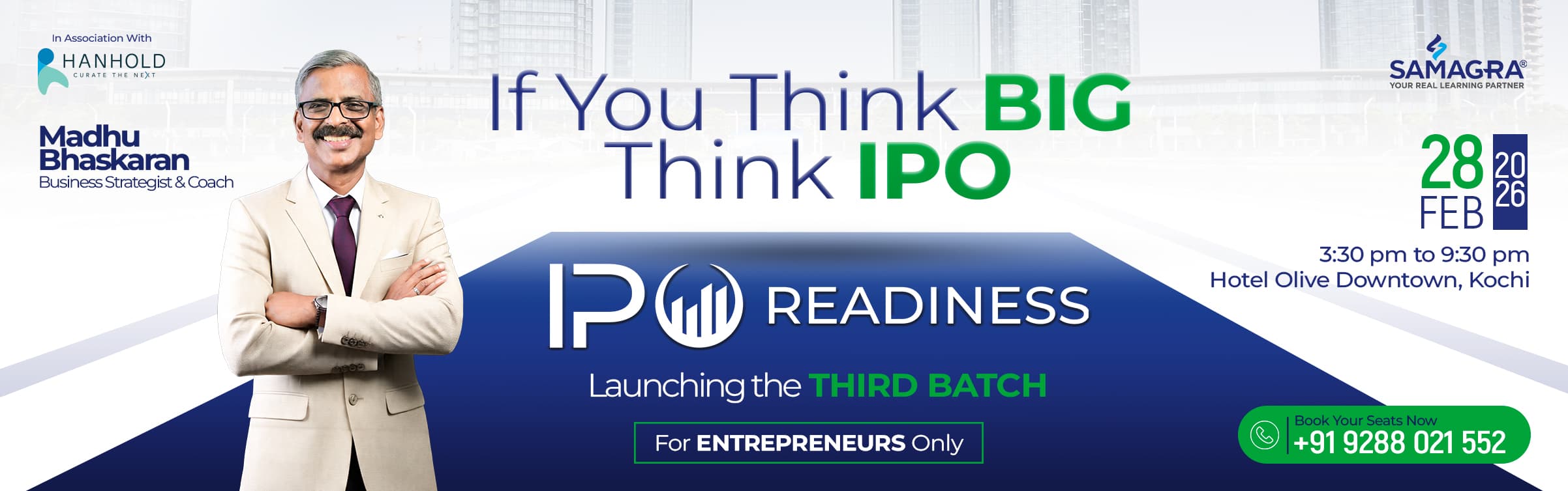 Upcoming Program Banner